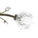 Aurika chandelier 9xg9 gold 60x60x30cm Bayerlux