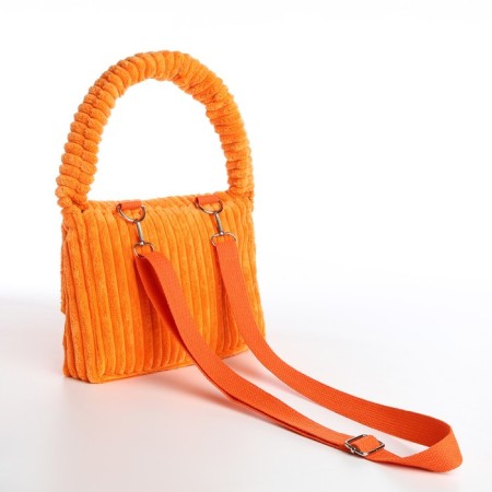 Youth bag on magnet, orange color-1
