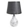 Adara desktop E14 40W gray 20x20x33cm Risalux