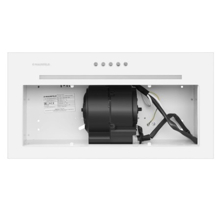 Kitchen hood Maunfeld Crosby Hardy 1000push, 1000 m3/h, 3 modes, white-3