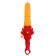 Set Ultra Spin "Gladiator", 1 top, with a launch device, red color
