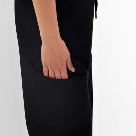 Women's pants mist size s, black-2