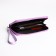 Women's wallet with lightning, lilac color