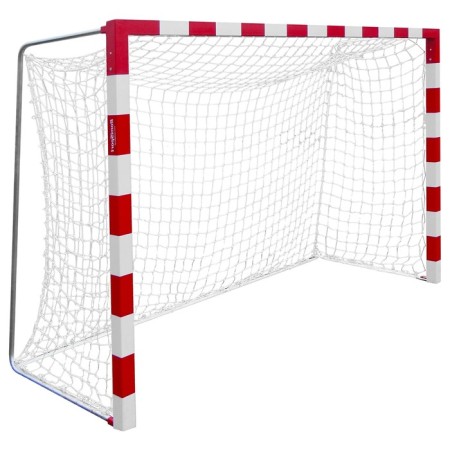 Gandball and mini-football grid, 2x3x1 m, thread 2.2 mm, cells 40x40 mm, 2 pcs.-2