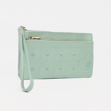 Lightning wallet, green color