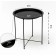 Coffee table, black tray