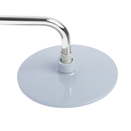 The shower system Zein Z1011, the upper shower watering can, a flexible hose, stainless steel, chrome-3