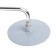The shower system Zein Z1011, the upper shower watering can, a flexible hose, stainless steel, chrome