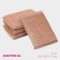 Set of scraper sponge with metal thread of the share, 5 pcs, 12.5 × 8.5 × 1.5 cm