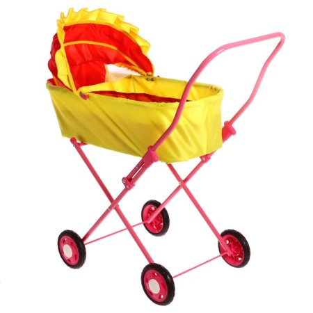 Puppet stroller No. 2, red-yellow color-7
