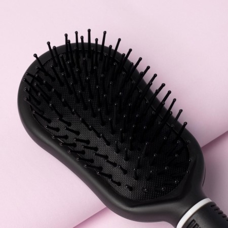 Massage comb, 7 × 24 cm, black/white color-2