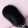 Massage comb, 7 × 24 cm, black/white color
