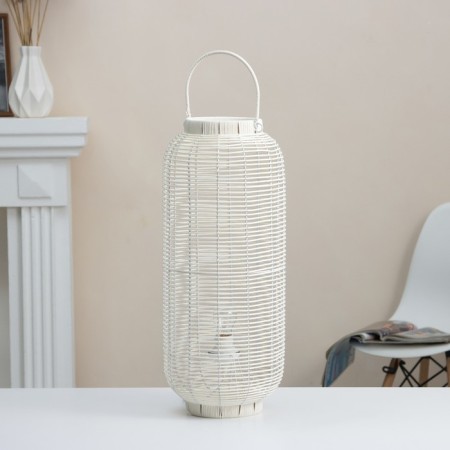 Board lamp "Nava" E27 15W white 25x25x60 cm Risalux