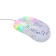 Mouse XTRFY MZ1 - ZY’S Rail, game, wired, RGB backlight, 16000 dpi, USB, white