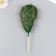 Artificial plant for creativity "Cactus Option" 13.5x7 cm long 20 cm