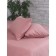 Bed linen duet Capriccio Peach, size 200x215 cm, 145x210 cm - 2 pcs, 70x70 cm - 2 pcs