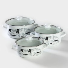 Set of pots 