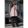 Female coat, size 48, pink color