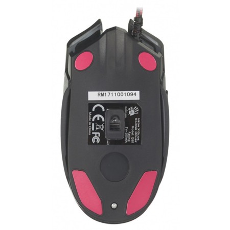 Mouse A4Tech Bloody Q80 Black Optical (6200DPI) USB (8but)-7