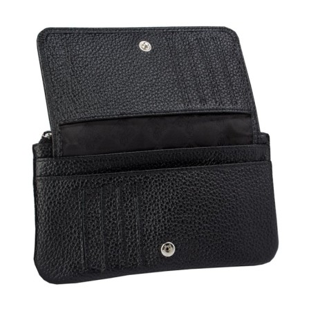 Purse with lightning, black color-1