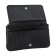Purse with lightning, black color