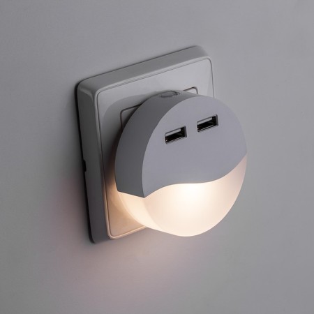 Luminaire-Non-Non-Non-Noner with outputs 0.45W, 6.5x6.5x5 cm-1