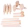 Wooden set of sculpting tools, 12 pcs., 19 × 6.5 × 7.5 cm