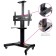 Arm Media PT-Stand-11 Mobile Stand for LED/LCD TVs