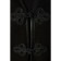 Cardigan female, size 44, black color