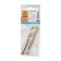 Steelrex anchor bolt, with a nut, galvanized, 8x100 mm, 2 pcs