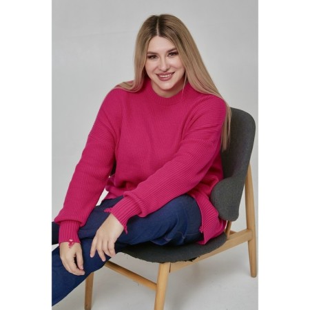 Female jumper, size 60, pink color-3