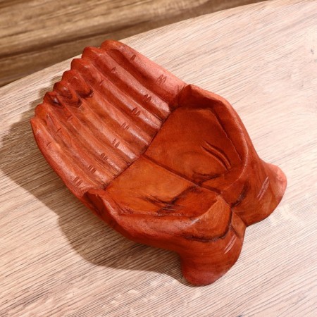 Souvenir tree "Ladushi" brown color 25x18x8 cm-2