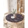 The tablecloth “Eastern mood”, round, oxford, elastic band, size 140x140 cm, diameter 105-120 cm