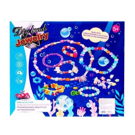 A set of beadstrap "Underwater World"-6