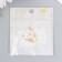 Decor for creativity Plastic "Pearl-boat with a loop" set 10 pcs 0.7x1.2 cm