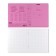 Notebook 24 sheets in the Erichkrause Coverpro neon “Classics”, plastic cover, offset block, whiteness 100%, pink
