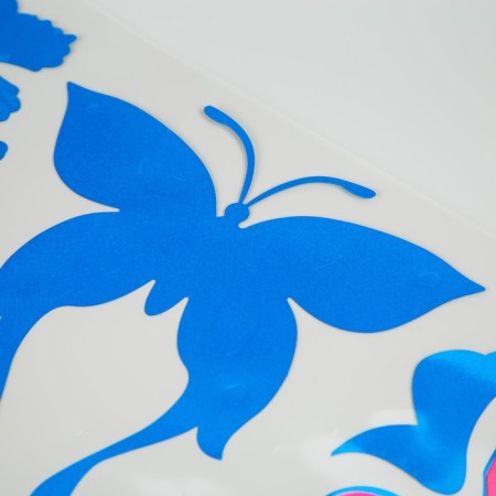 Interior mirror sticker "Rose" color 61x32 cm-1