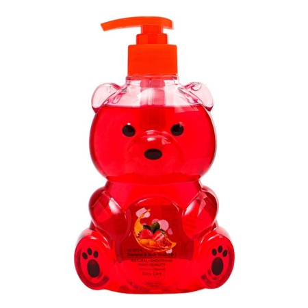 Children's shampoo for hair 2 in 1, with strawberry extract, 400 ml