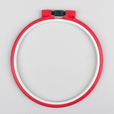 Embroidery hoops, d = 16 cm, color mix, price per 1 piece-4