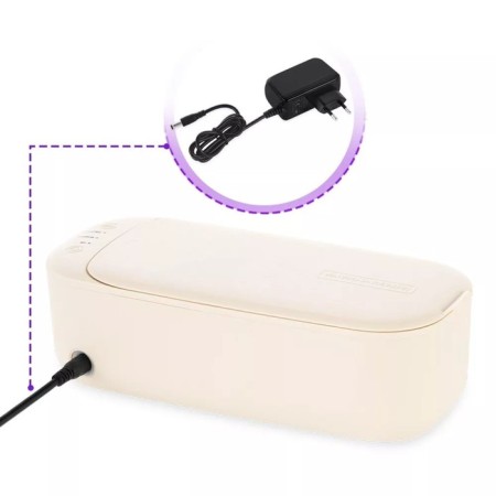 Ultrasound washing KitFort KT-6053, 20 W, 330 ml, 161x68x40 mm, beige-5
