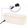 Ultrasound washing KitFort KT-6053, 20 W, 330 ml, 161x68x40 mm, beige