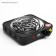 Electric tile Luazon LHP-001, 1 burner, 1000 watts, heater spiral, black