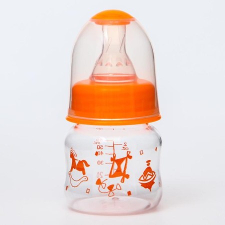 A bottle of feeding "Kutuz", classic throat, 60 ml., 0 months, MIX color-5
