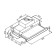 Excuse Maunfeld Galaxy 90, telescopic, 1050 m3/h, 4 speeds, 90 cm, white