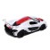 Metal machine McLaren P1 GTR, 1:40, inertia, doors open, white color