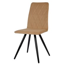 Dining stool Polini Home Rio SM, beige-black color
