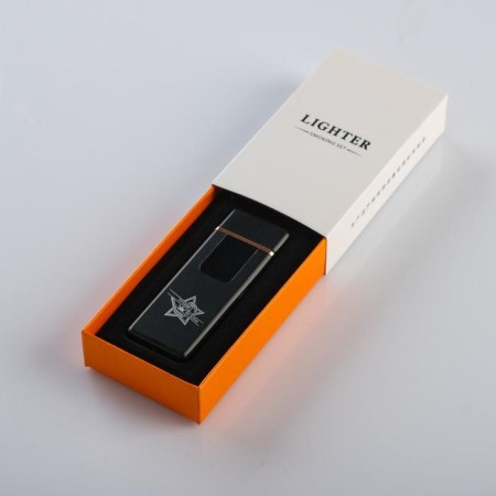 Electronic lighter "Best in everything!", USB, spiral, 3 x 7.3 cm-5