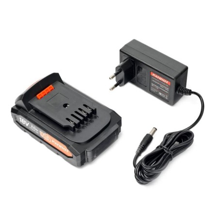 Drill-shuruvumvets Patriot Br207UES, 18 V, Li-Ion, 2x2 Ah, 38 Nm, Brighting-9