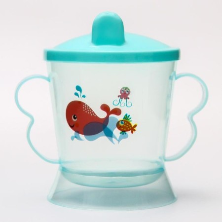 Feeding set: bowl, jerk, fork, spoon, color mix-1