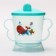 Feeding set: bowl, jerk, fork, spoon, color mix